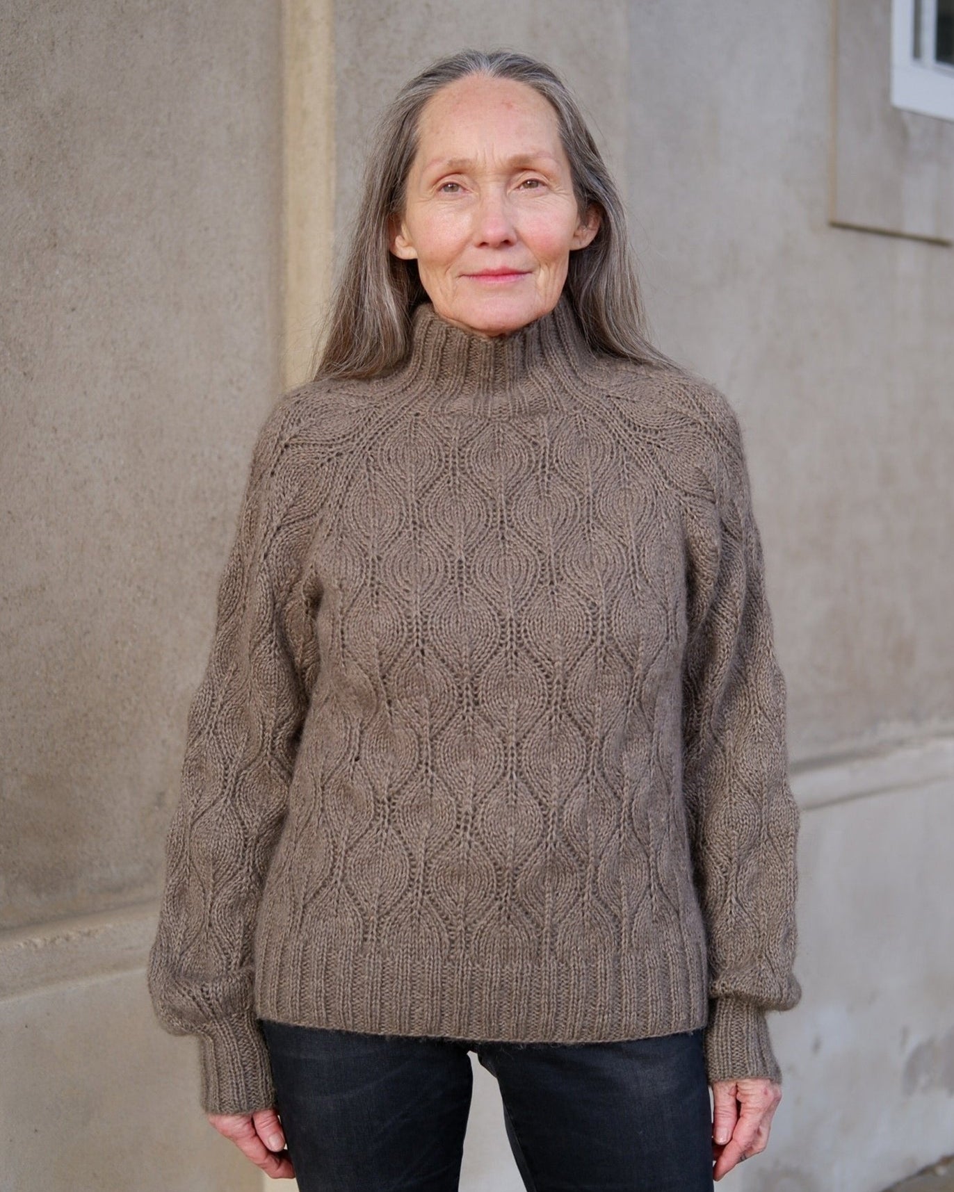 Olive Turtleneck - Dansk