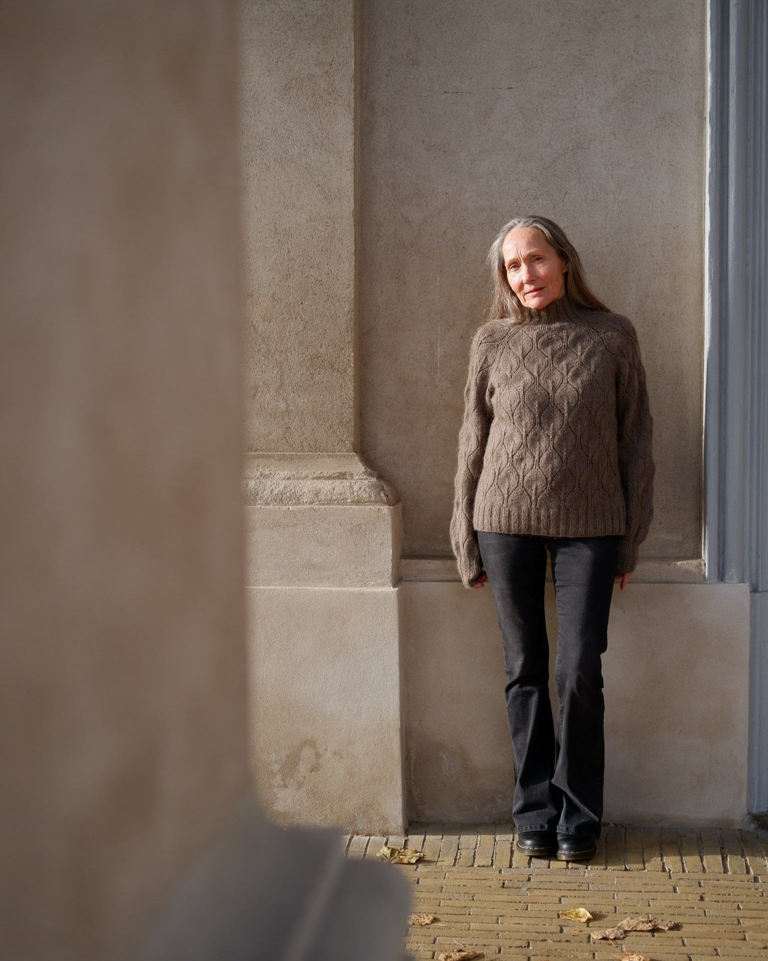 Olive Turtleneck - Dansk