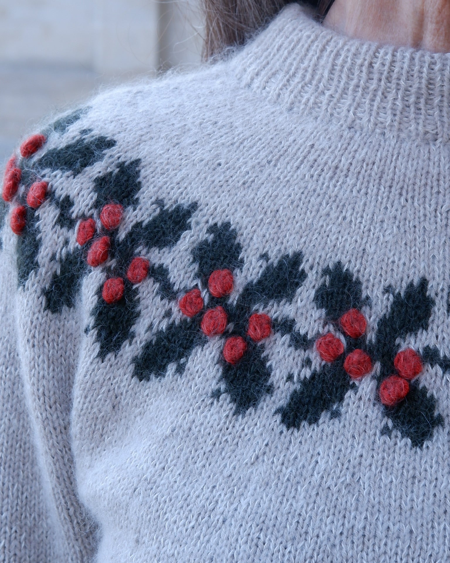 Holly Sweater - Voksen - Dansk
