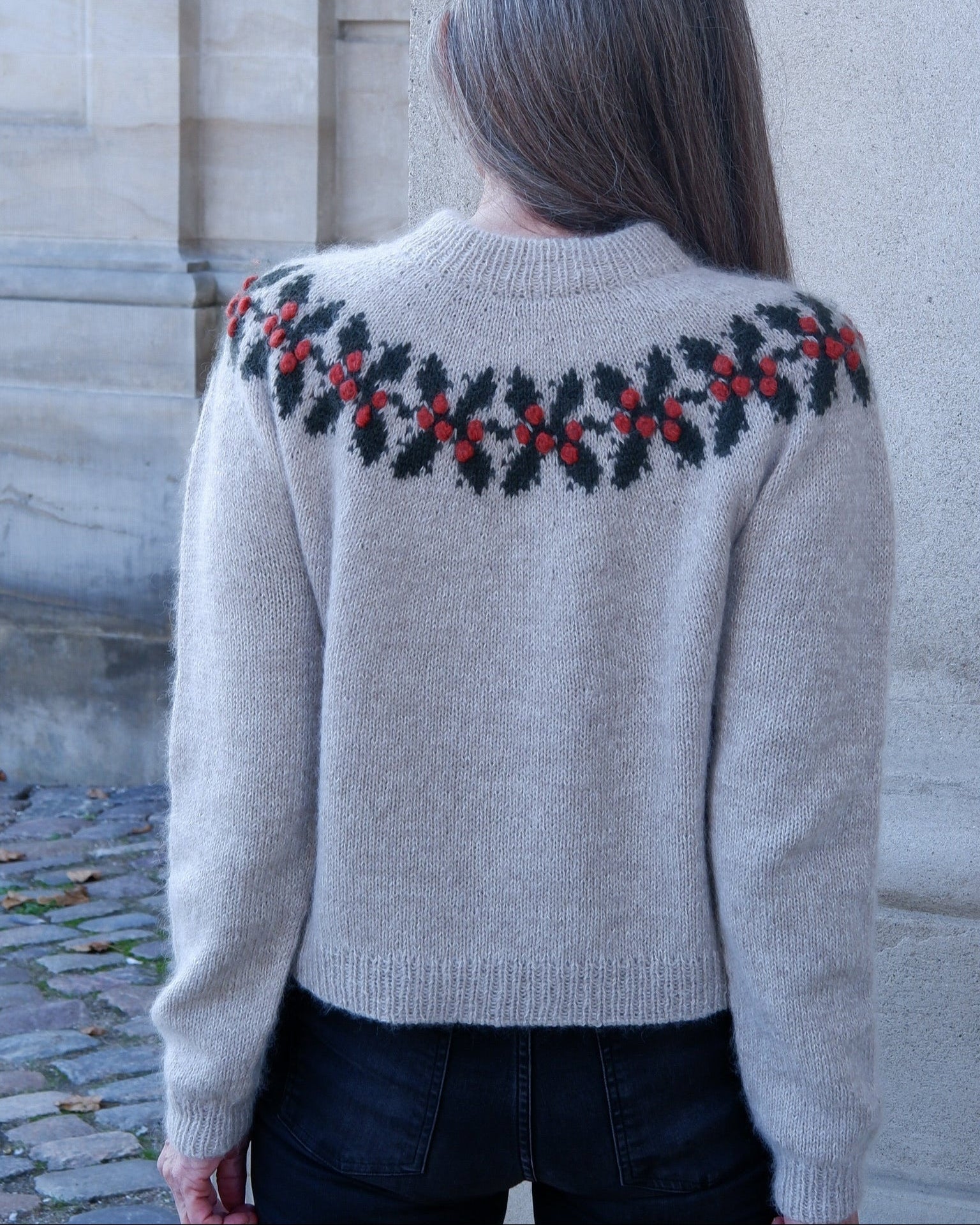 Holly Sweater - Voksen - Dansk