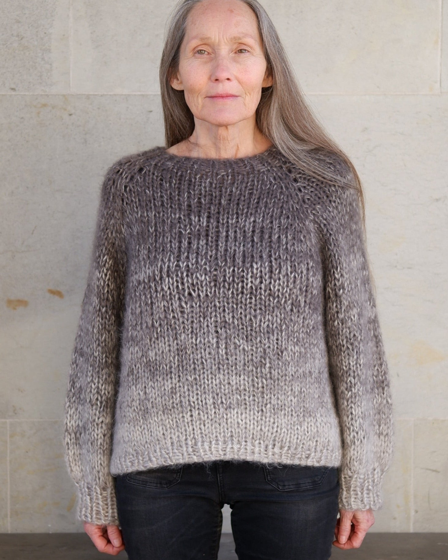 Farveregn Sweater - Voksen - Dansk