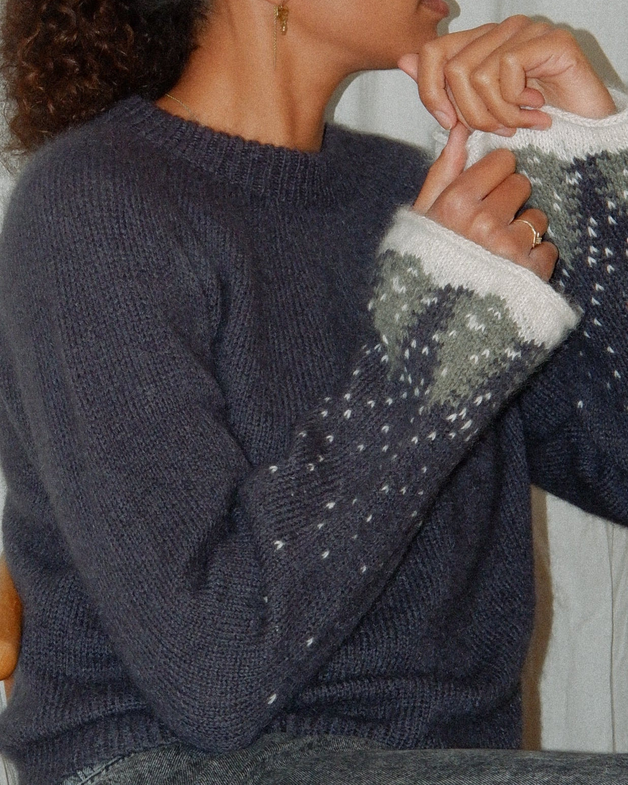 Sne Sweater - Voksen - Dansk