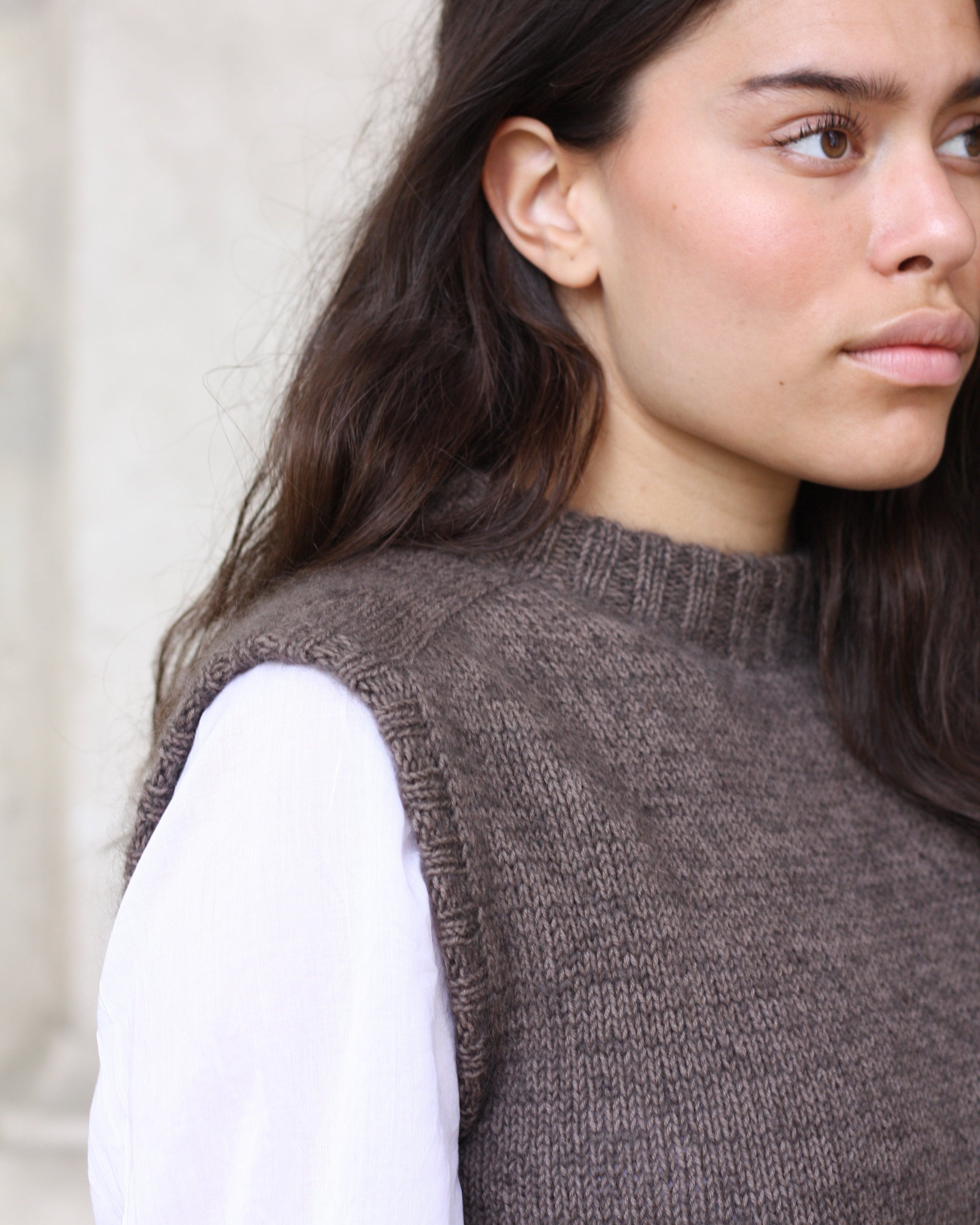 Olives Vest - Voksen - Dansk