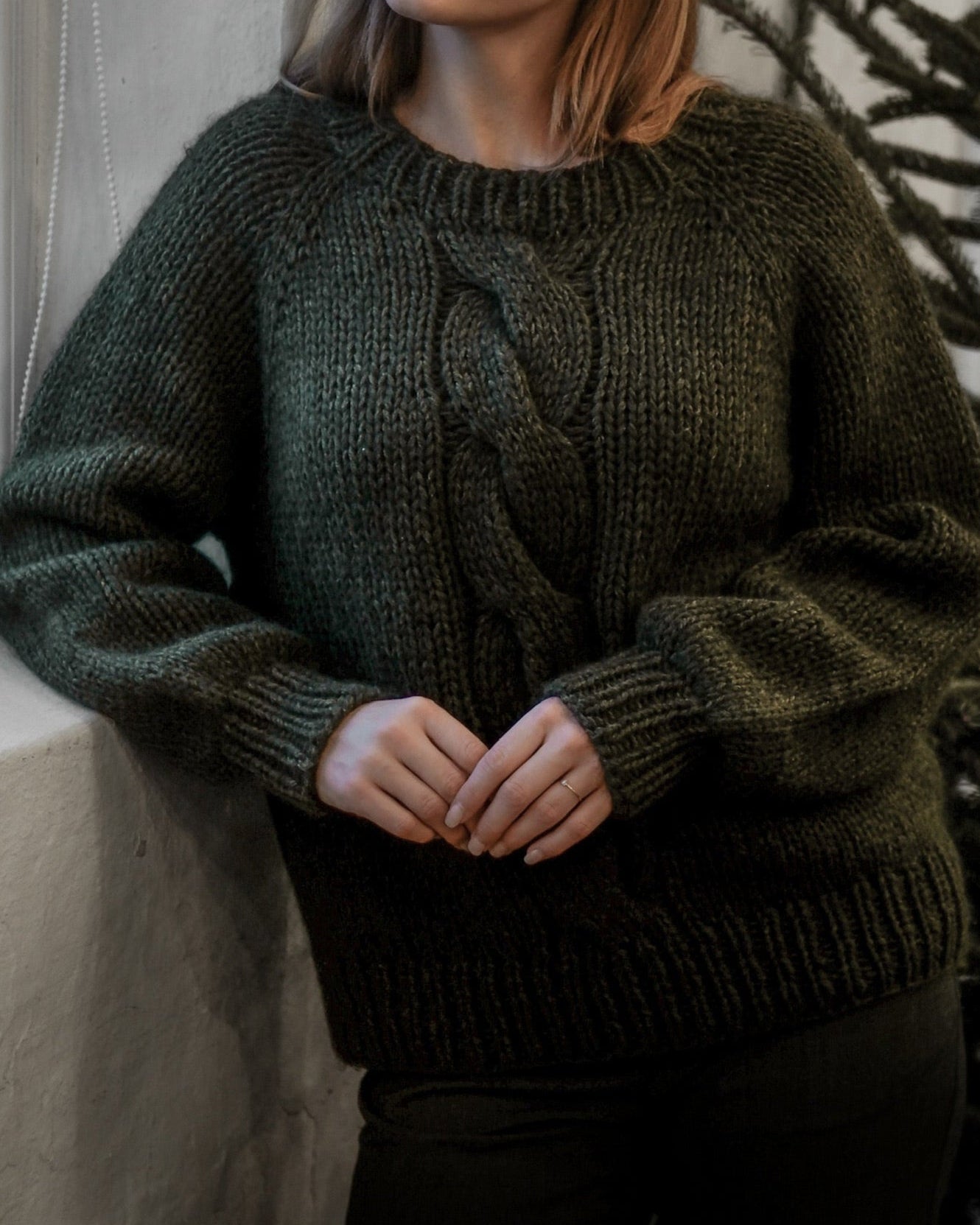 Snerlesweater - Voksen - Dansk