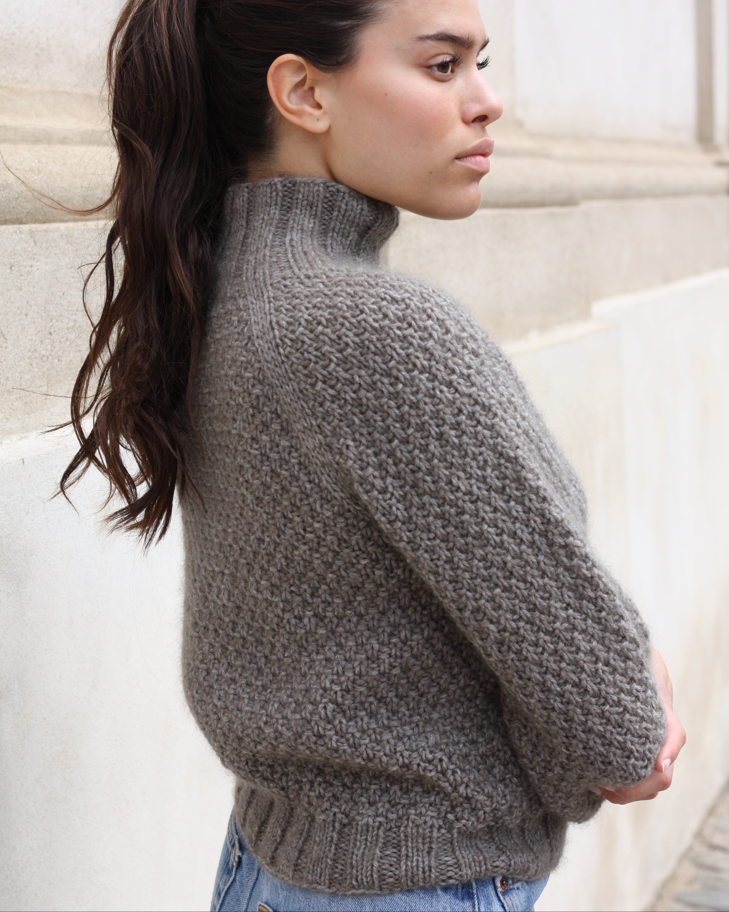 Trøffelsweater - Dansk