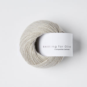 Knitting for Olive Compatible Cashmere - Havregryn