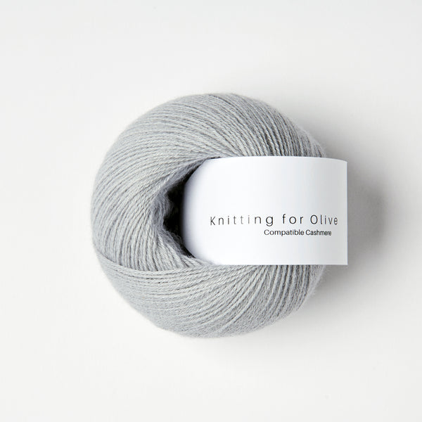 Knitting for Olive Compatible Cashmere - Pudderblå