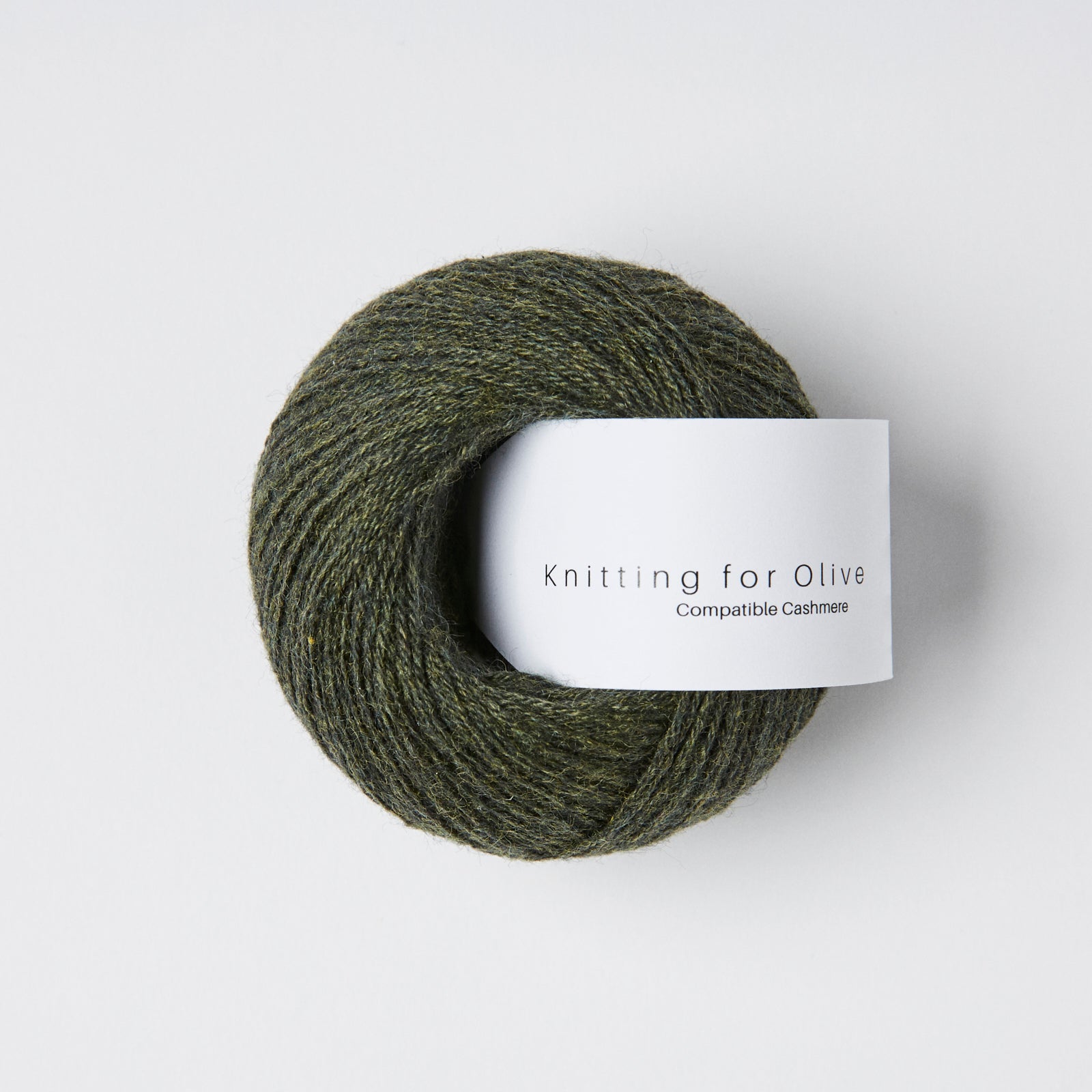 Knitting for Olive Compatible Cashmere - Skifergrøn