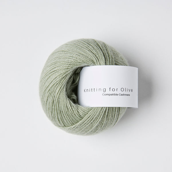 Knitting for Olive Compatible Cashmere - Støvet Artiskok