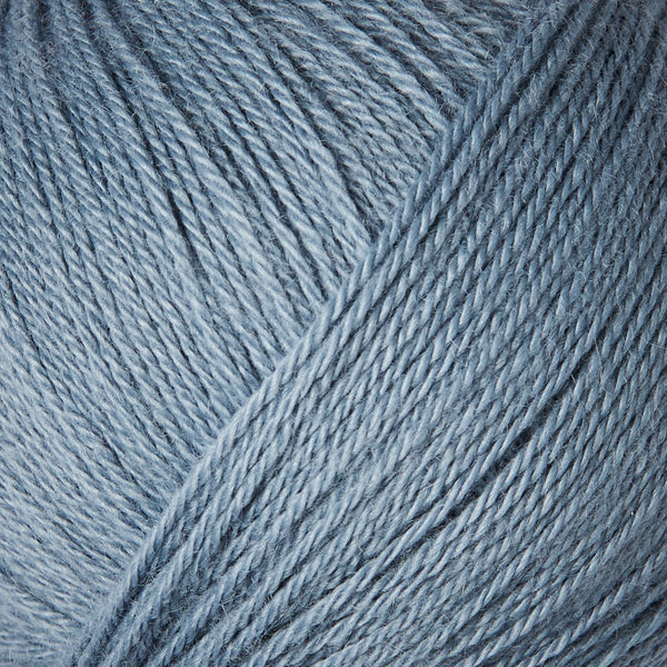 Knitting for Olive Compatible Cashmere - Støvet Dueblå