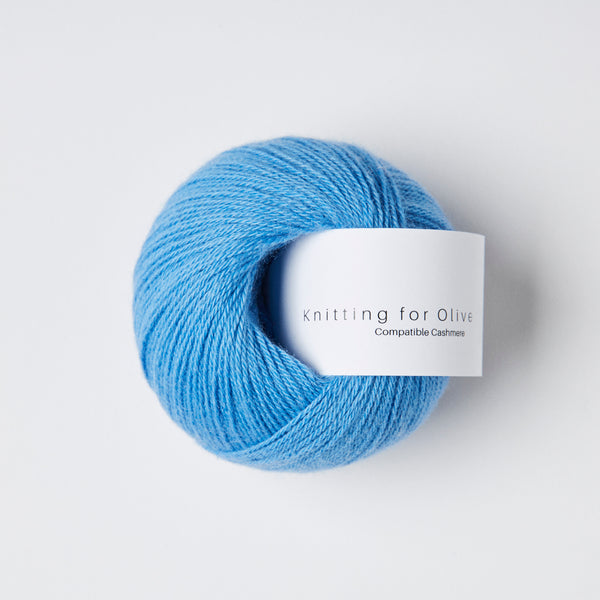 Knitting for Olive Compatible Cashmere - Valmueblå