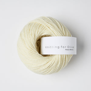 Knitting for Olive HEAVY Merino - Hyldeblomst