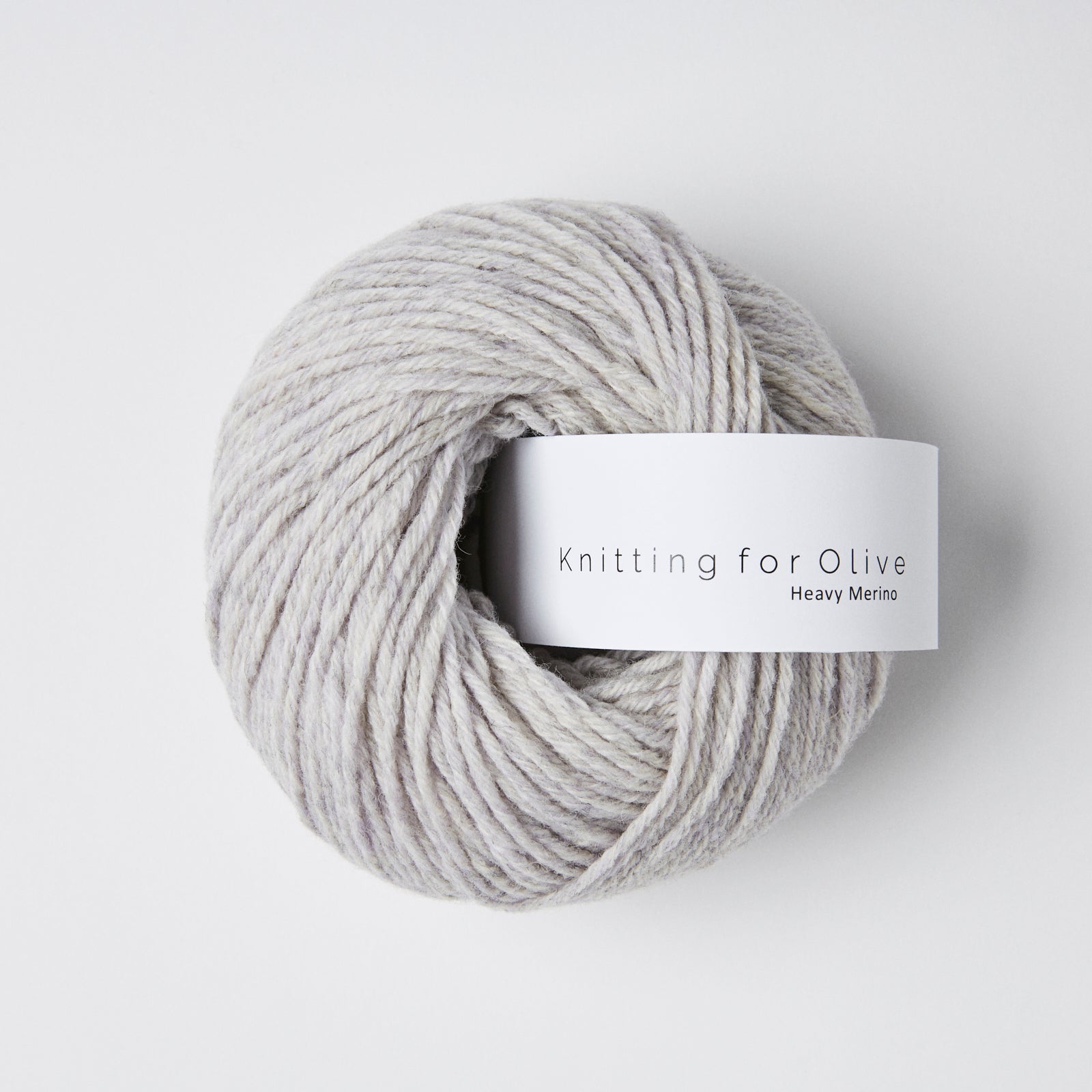 Knitting for Olive HEAVY Merino - Perlegrå