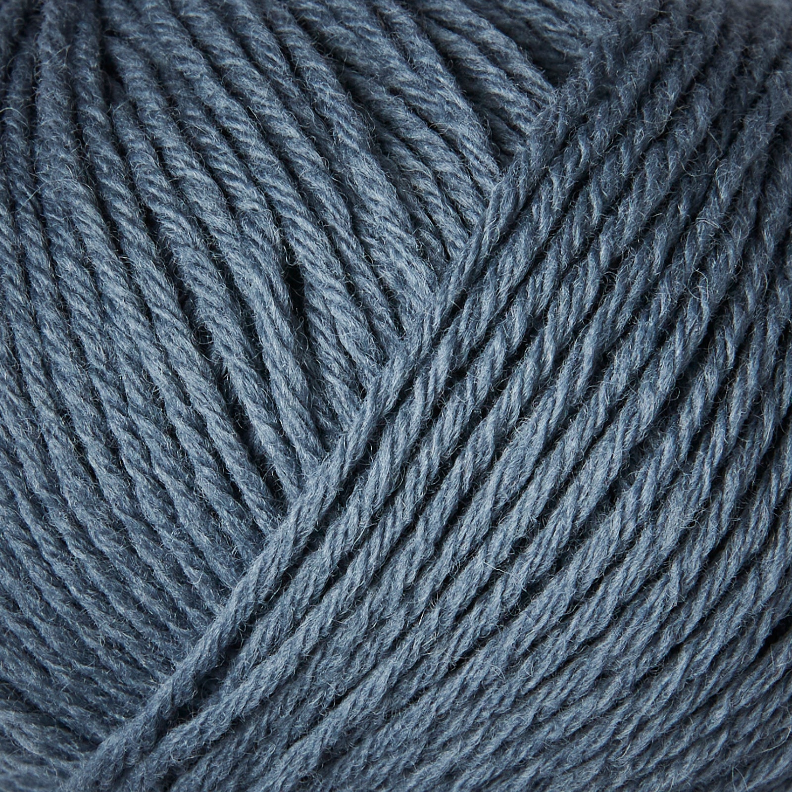 Knitting for Olive HEAVY Merino - Støvet Petroleumsblå