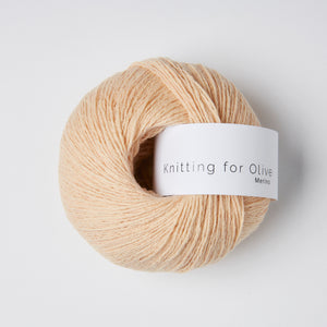 Knitting for Olive Merino - Blid Fersken