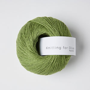 Knitting for Olive Pure Silk - Ærteskud