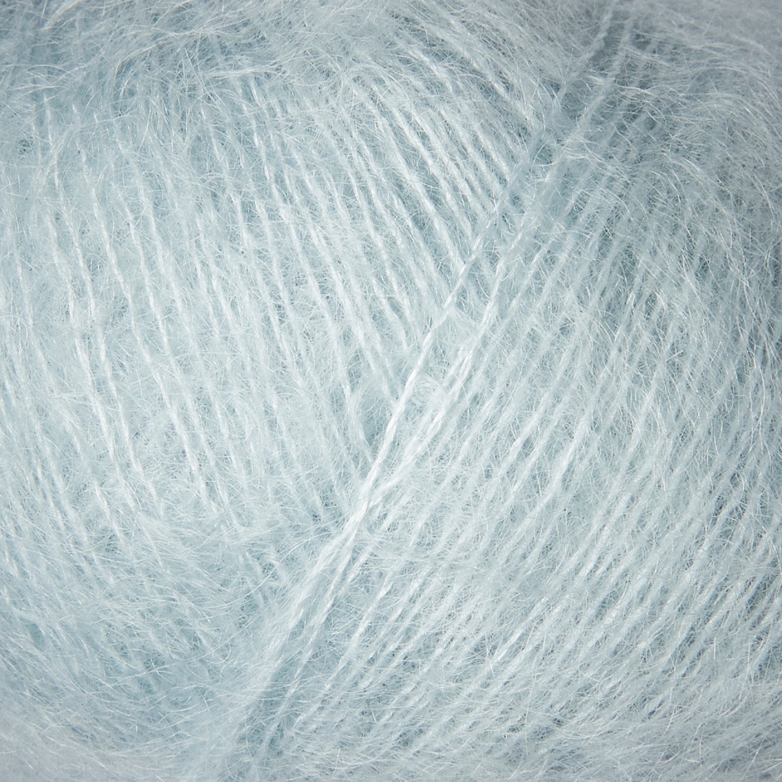 Knitting for Olive Soft Silk Mohair - Isblå