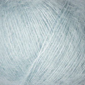 Knitting for Olive Soft Silk Mohair - Isblå