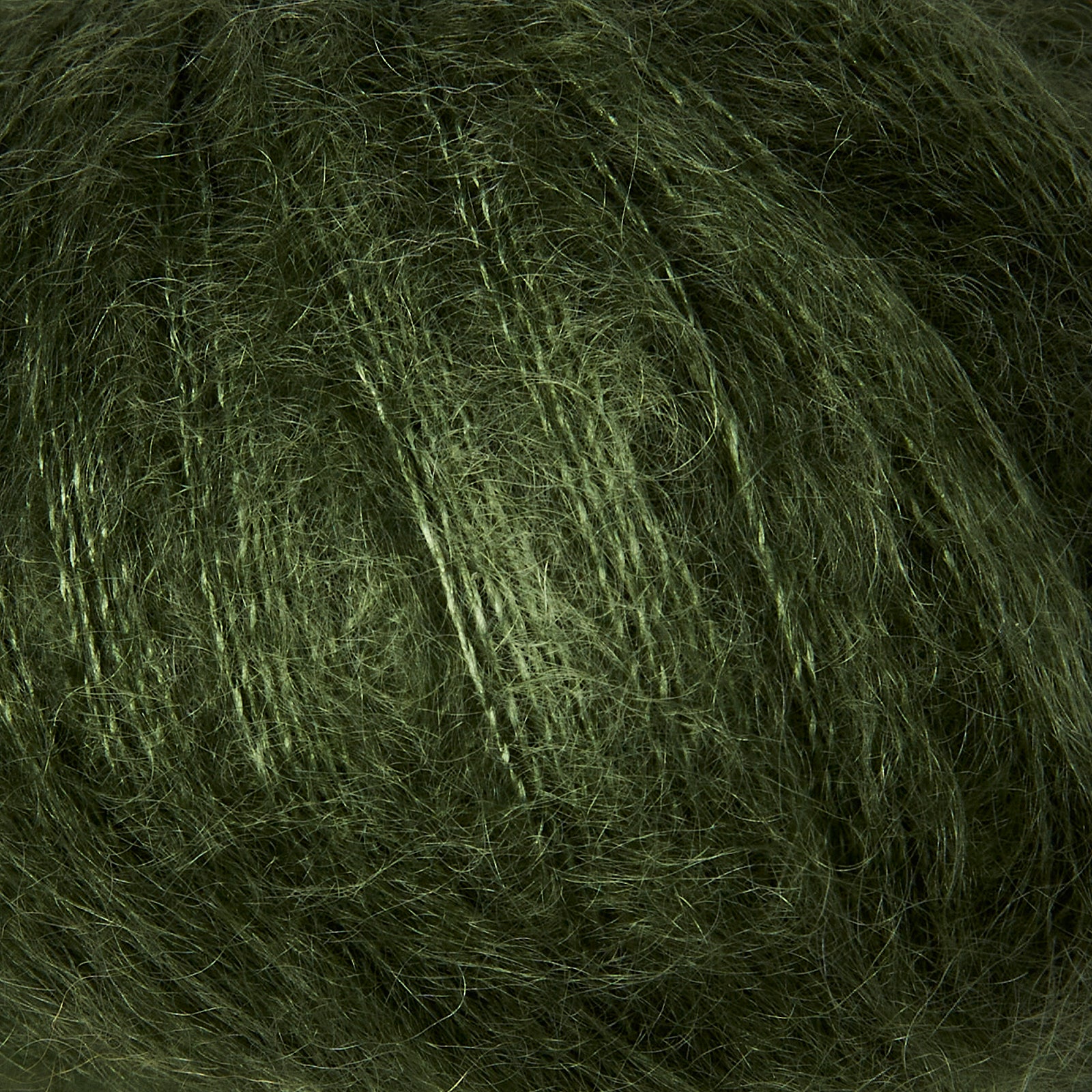Knitting for Olive Soft Silk Mohair - Flaskegrøn