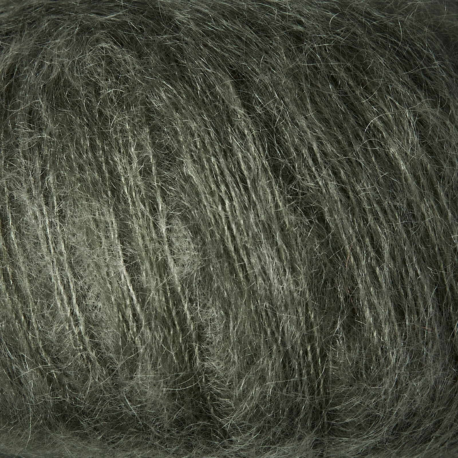 Knitting for Olive Soft Silk Mohair - Støvet Søgrøn