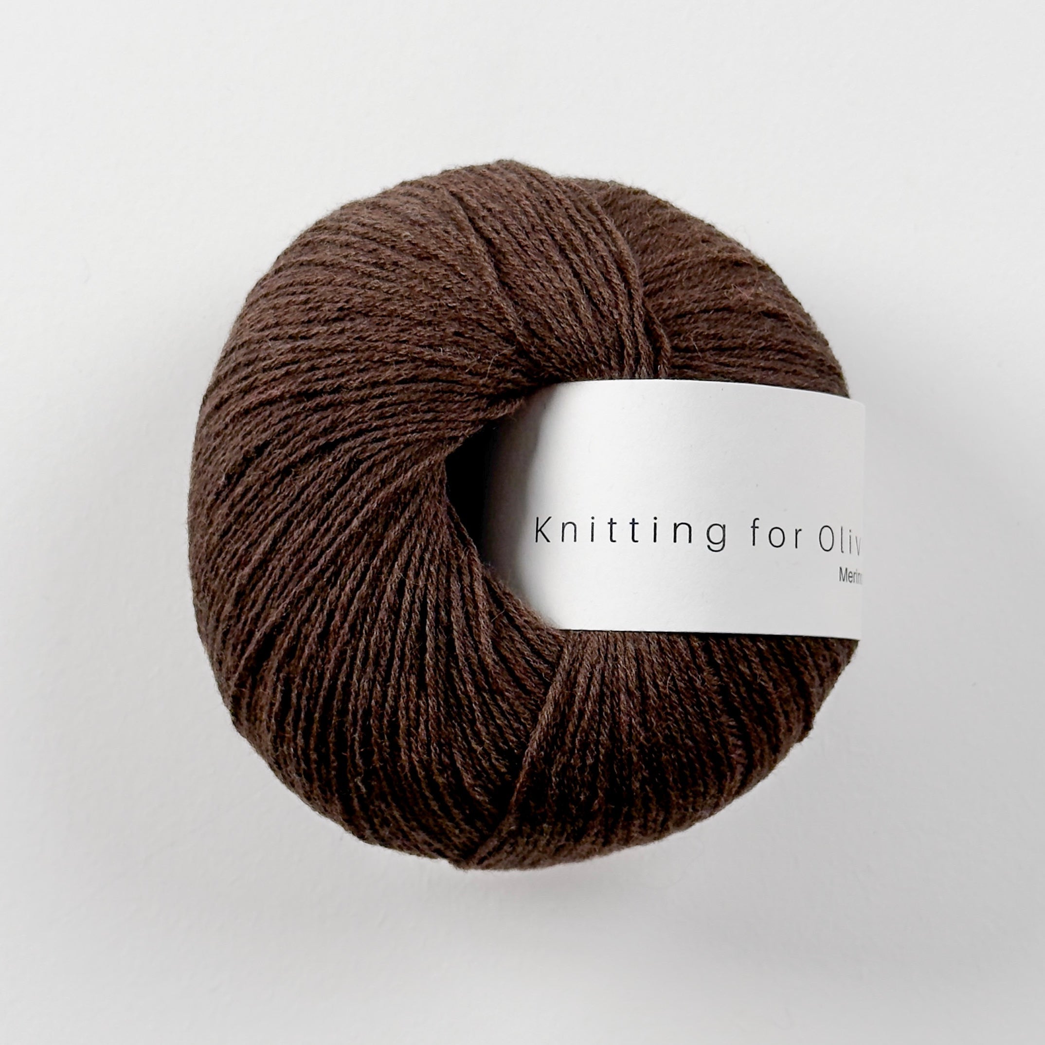 Knitting for Olive Merino - Chokolade