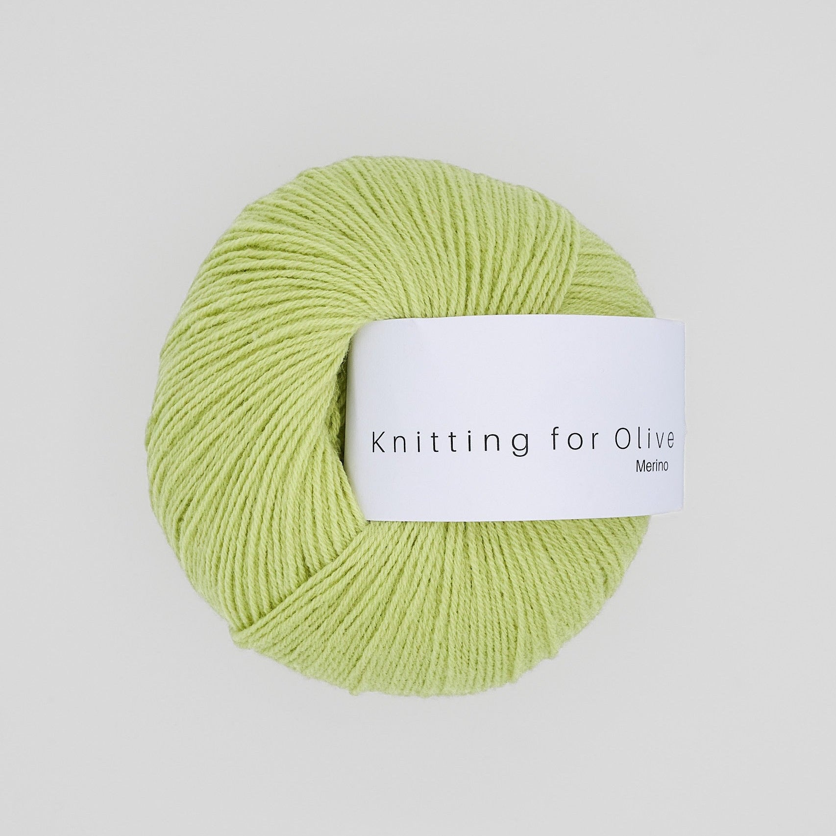 Knitting for Olive Merino - Citrongræs