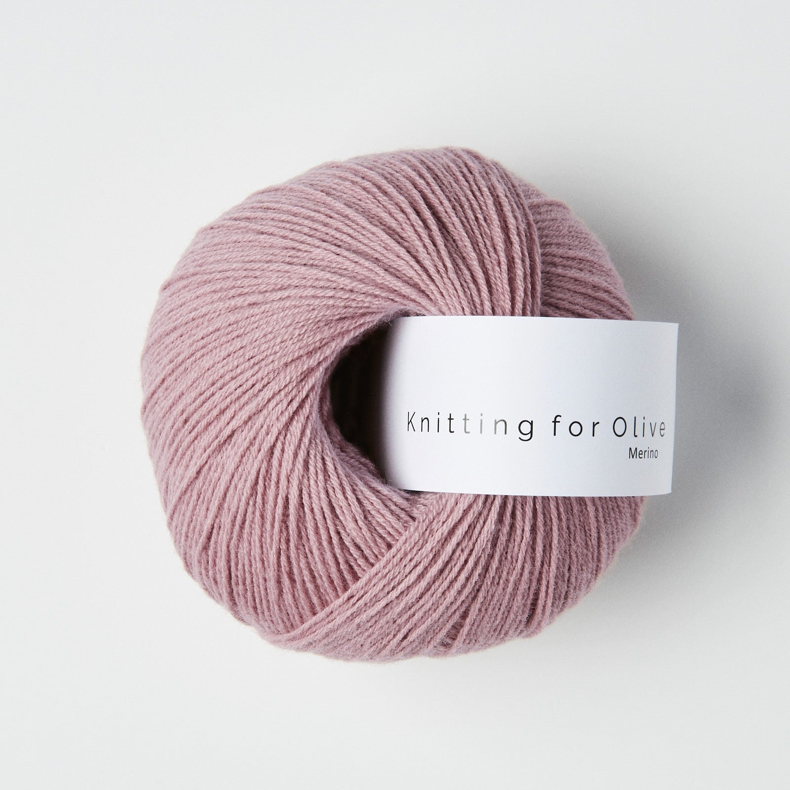 Knitting for Olive Merino - Gammelrosa