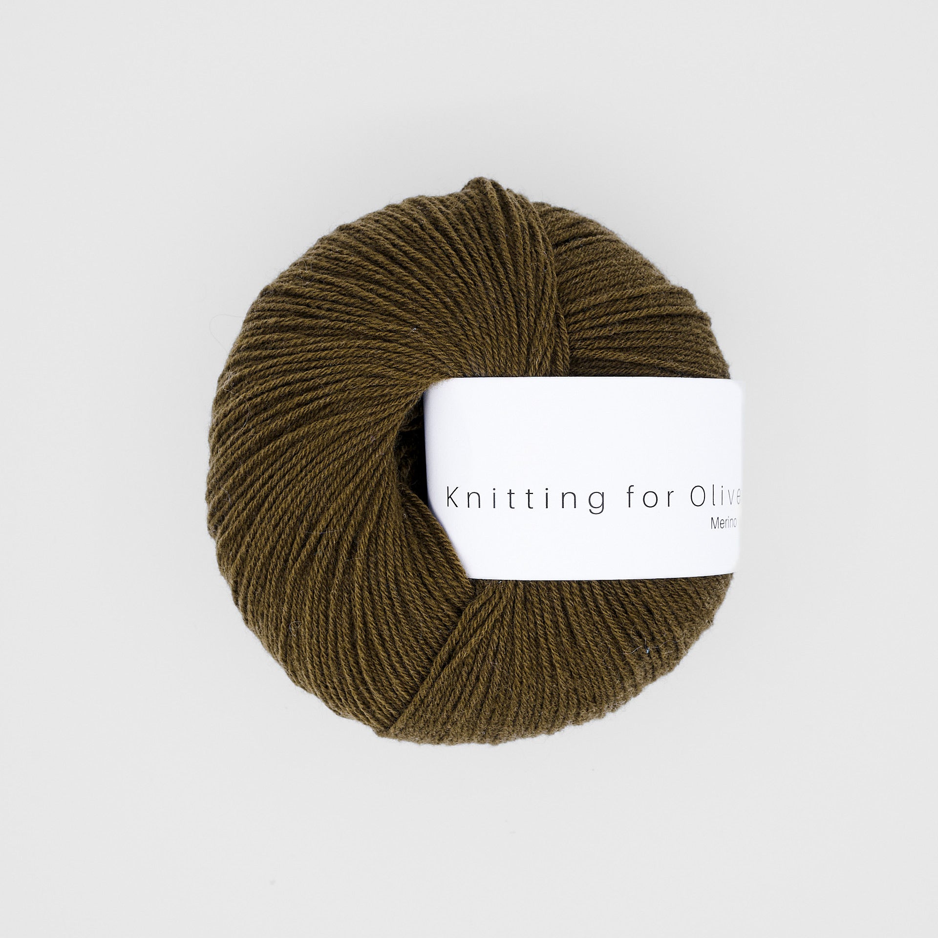 Knitting for Olive Merino - Olivenbrun