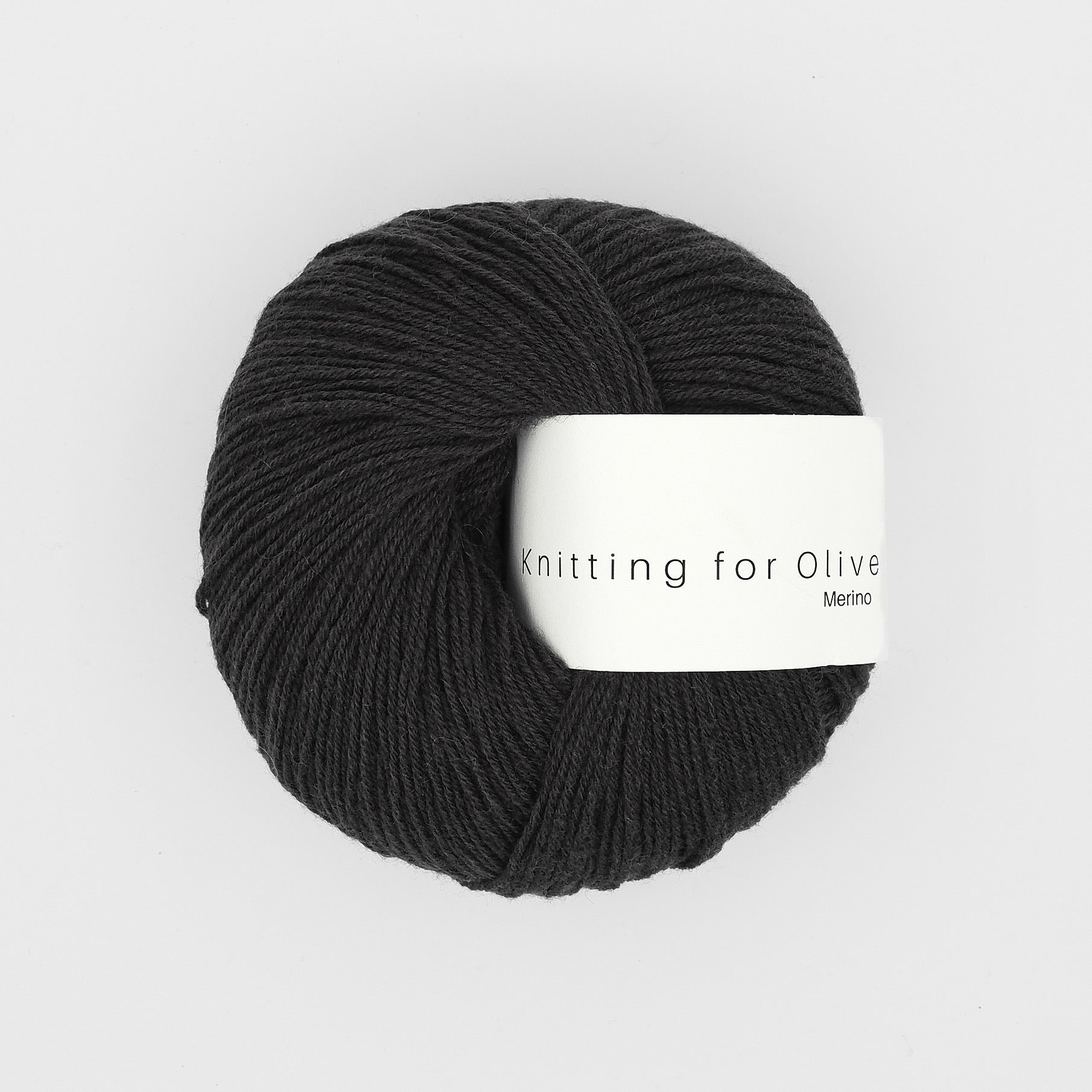 Knitting for Olive Merino - Sort te