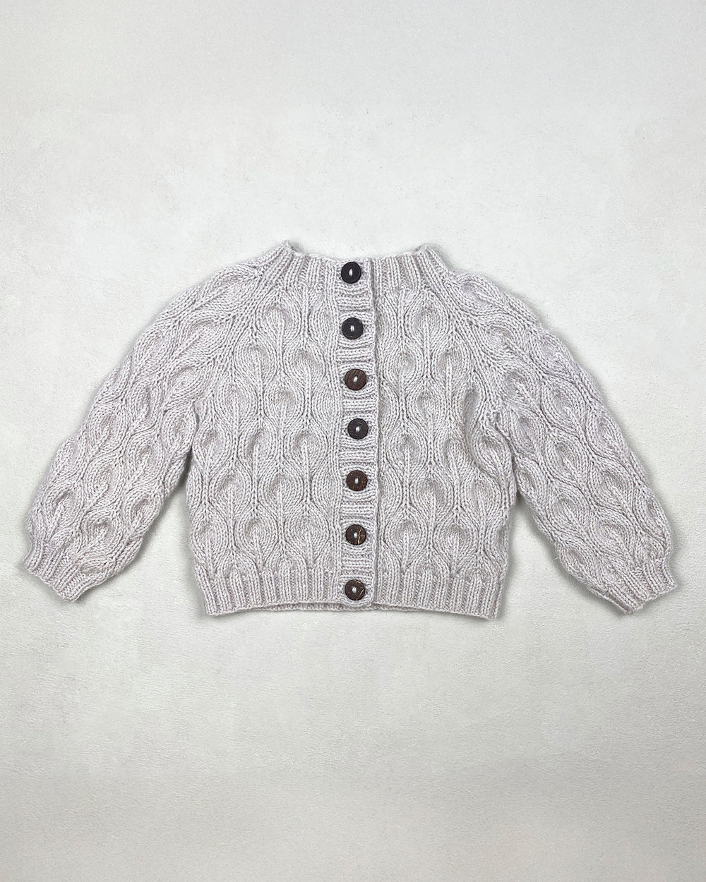 Olive Cardigan - Baby - Dansk