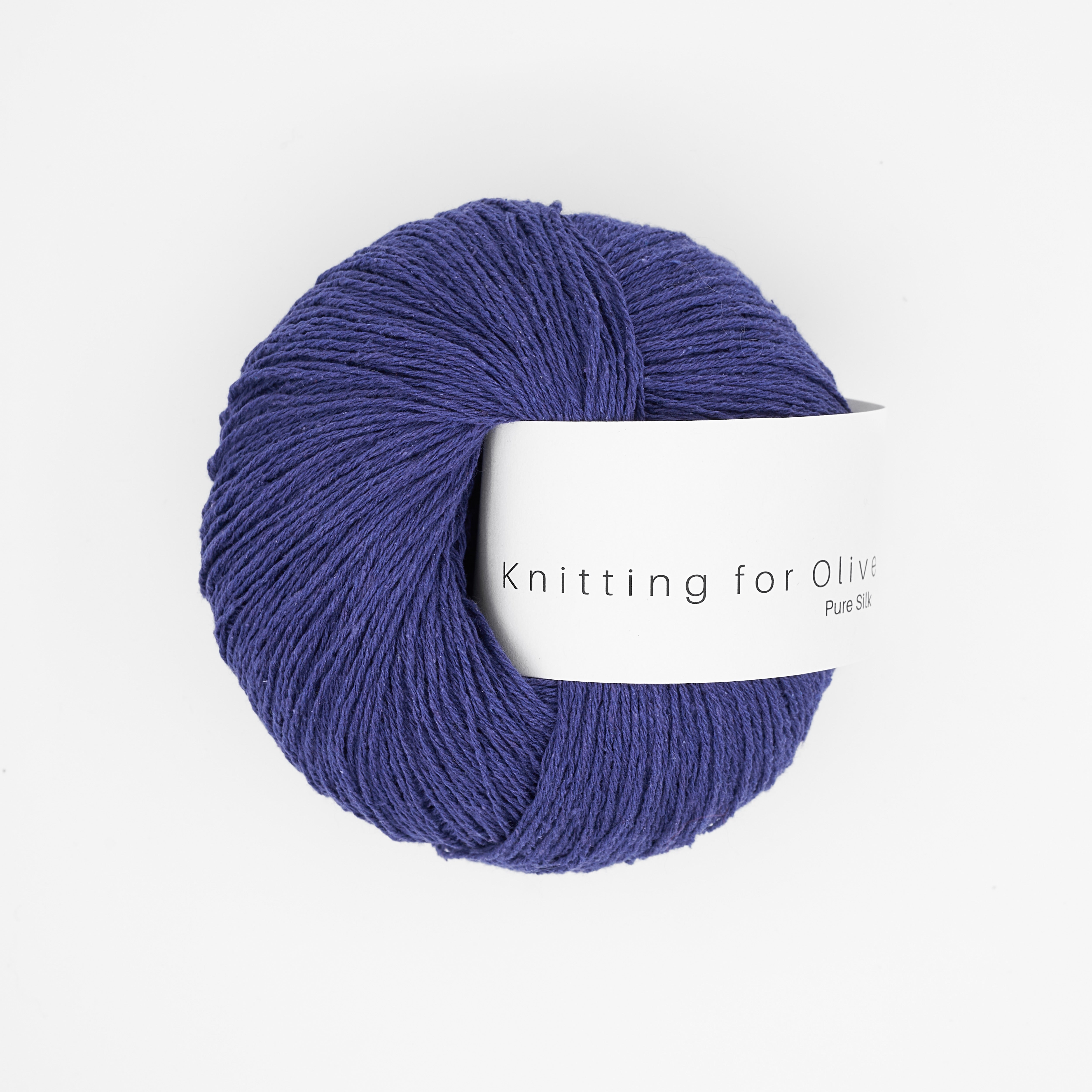 Knitting for Olive Pure Silk - Fransk anemone