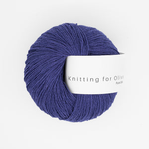 Knitting for Olive Pure Silk - Fransk anemone