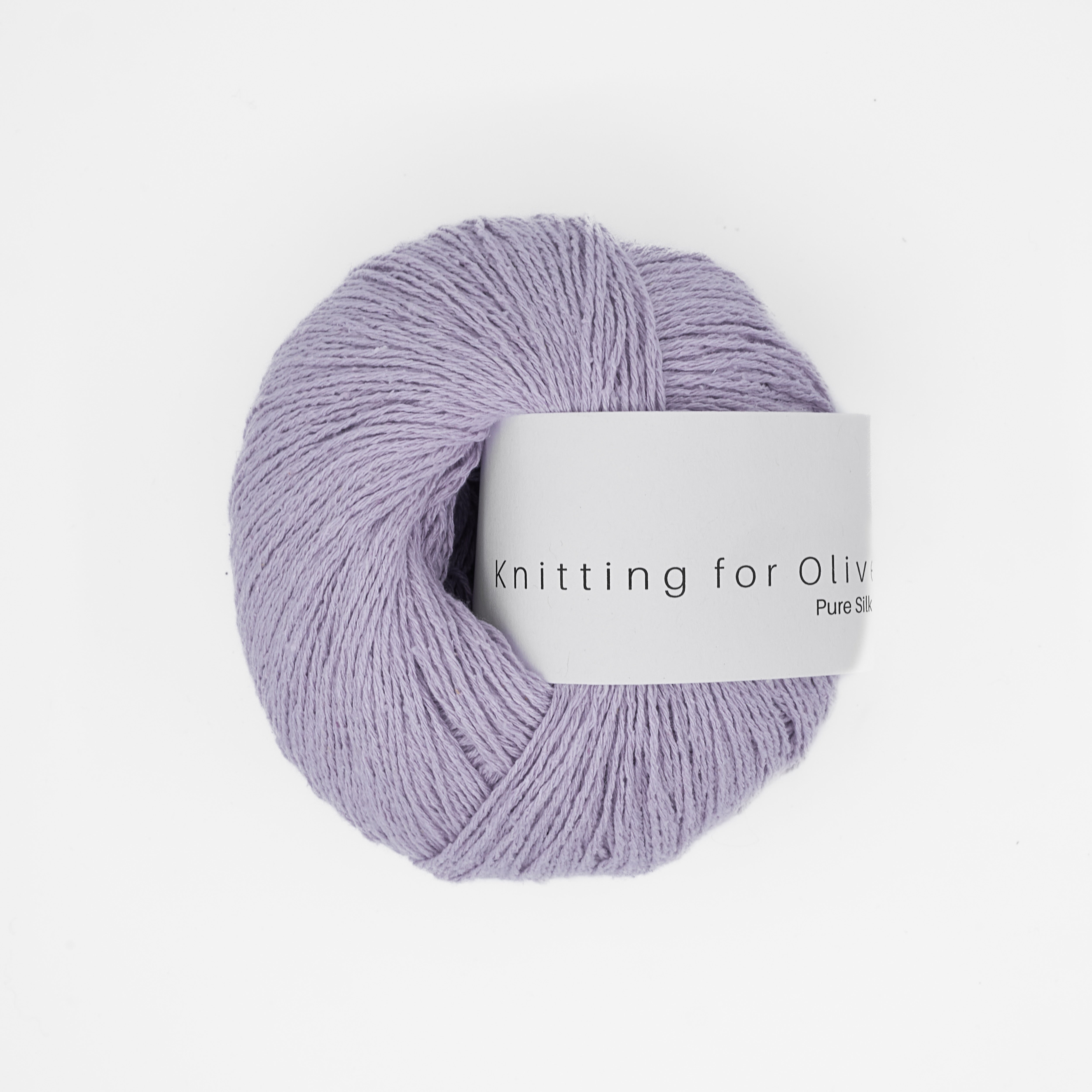 Knitting for Olive Pure Silk - Enhjørninglilla