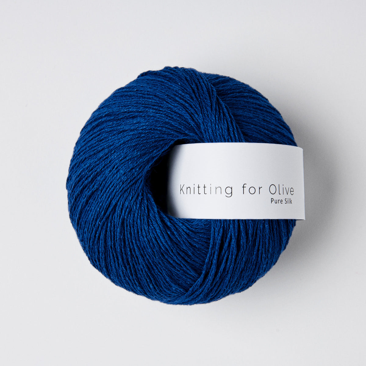 Knitting for Olive Pure Silk - Påfugl