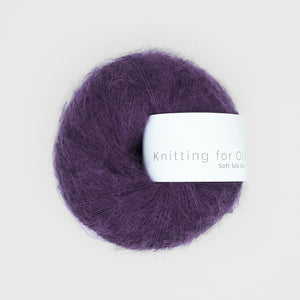 Knitting for Olive Soft Silk Mohair - Blomme