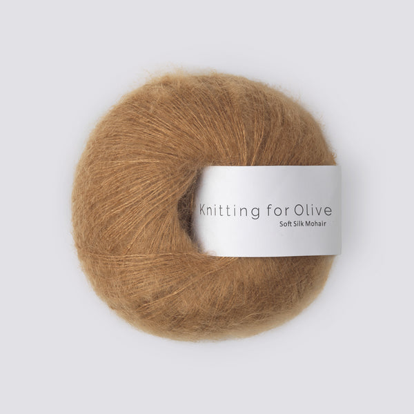 Knitting for Olive Soft Silk Mohair - Karamel