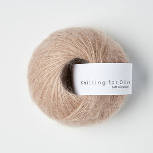 Knitting for Olive Soft Silk Mohair - Champignonrosa