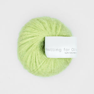 Knitting for Olive Soft Silk Mohair - Citrongræs