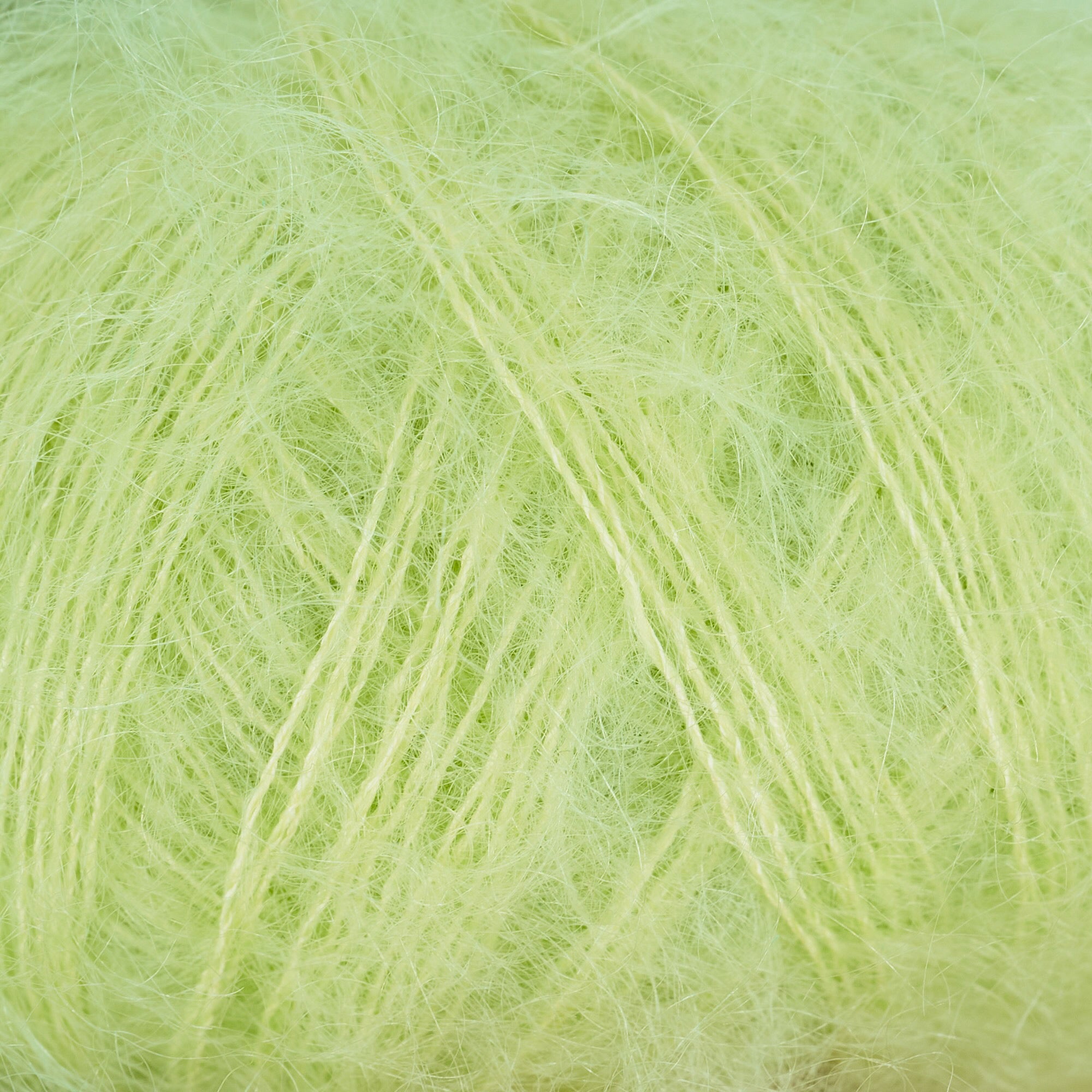 Knitting for Olive Soft Silk Mohair - Citrongræs
