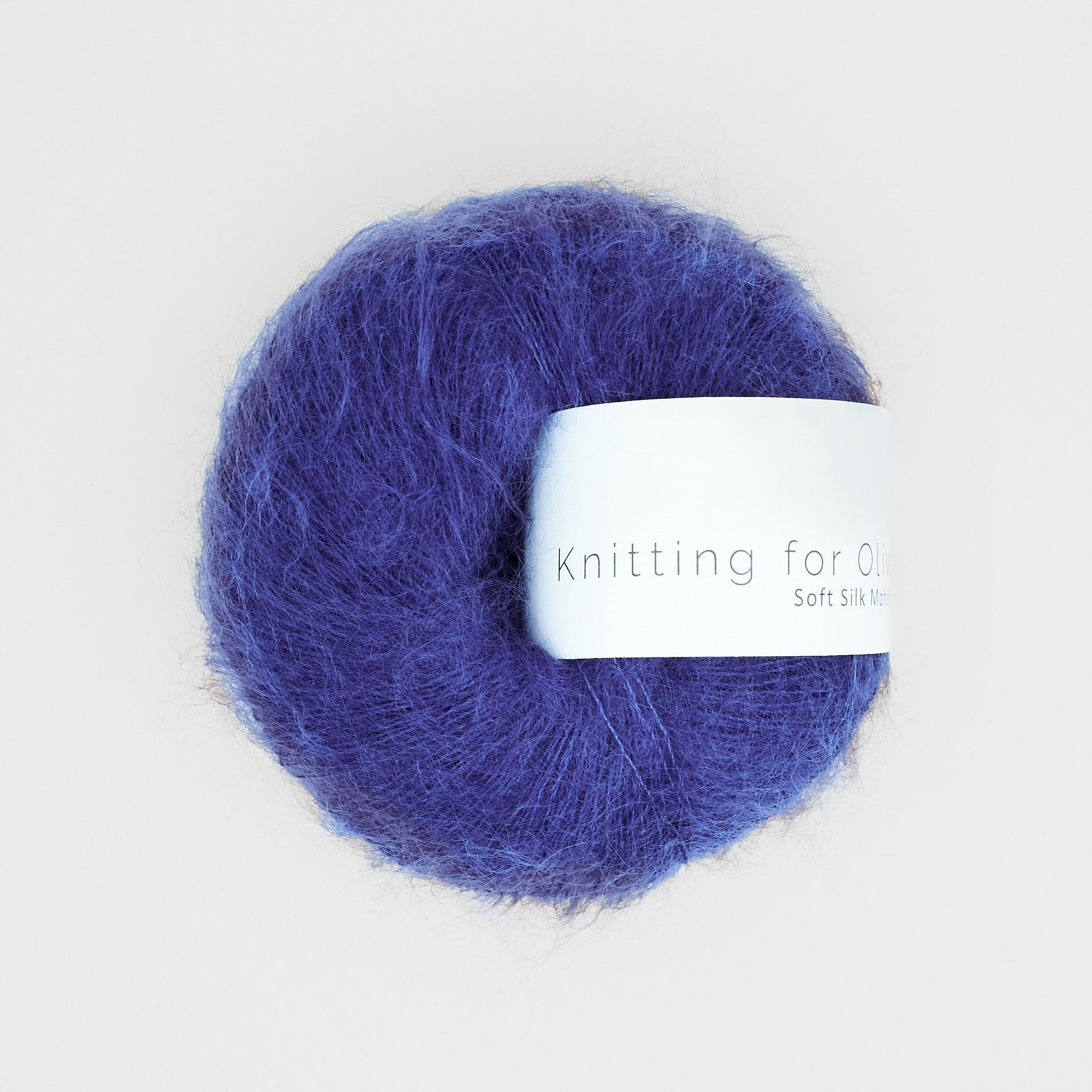 Knitting for Olive Soft Silk Mohair - Fransk Anemone