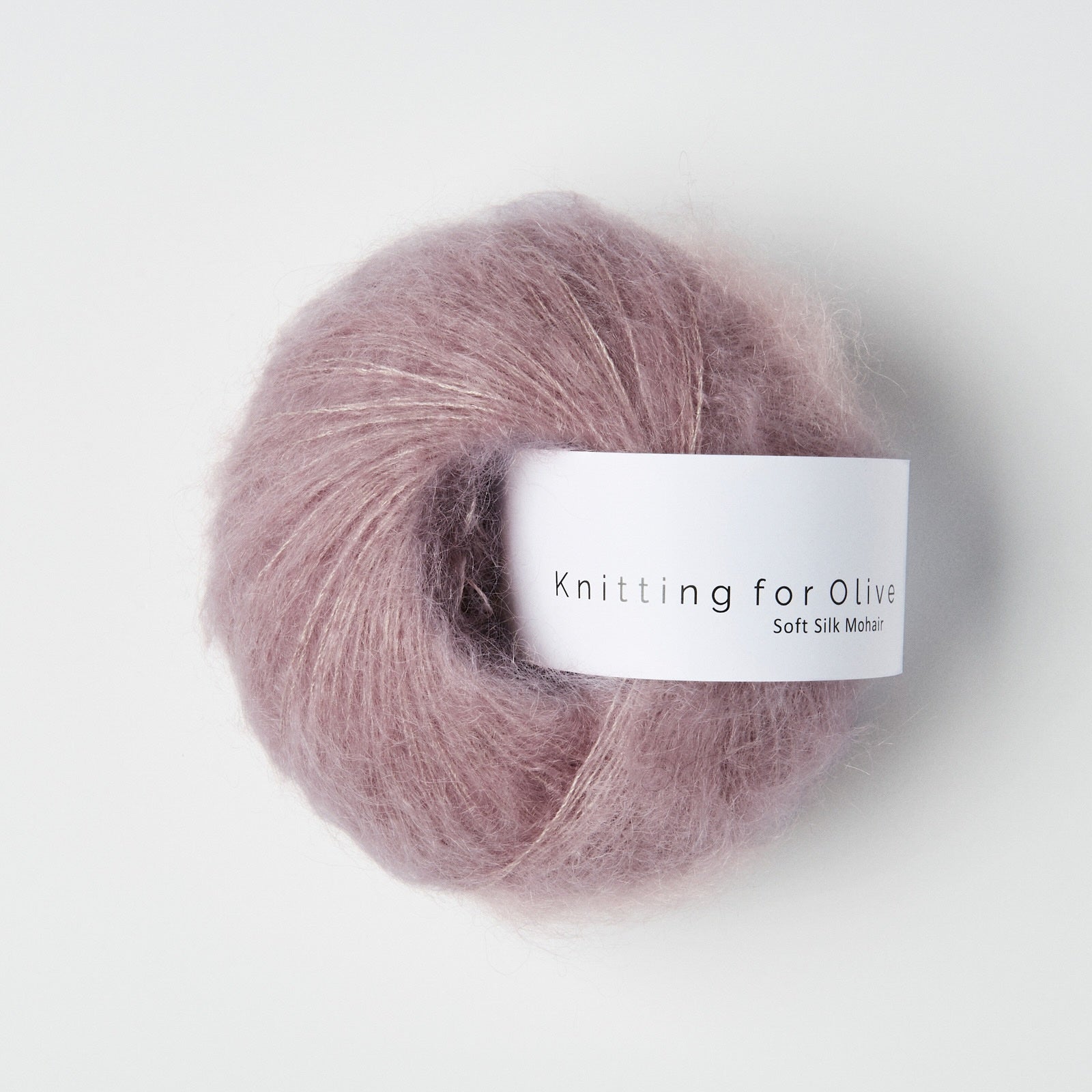 Knitting for Olive Soft Silk Mohair - Gammelrosa