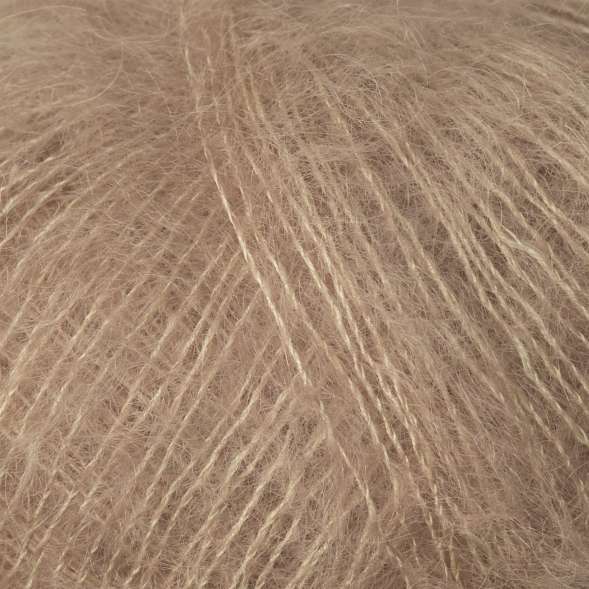 Knitting for Olive Soft Silk Mohair - Gråspurv