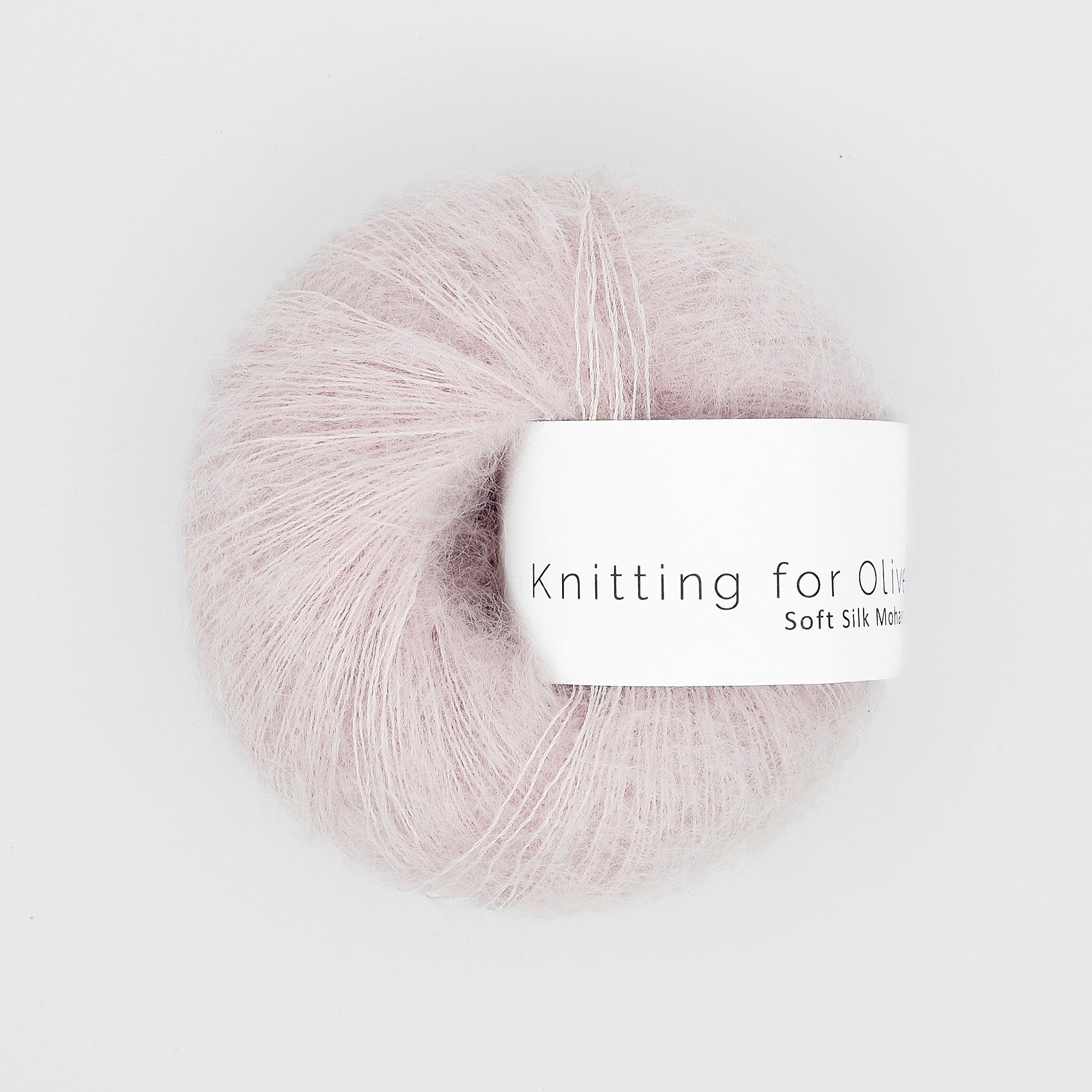 Knitting for Olive Soft Silk Mohair - Jordbærmilkshake