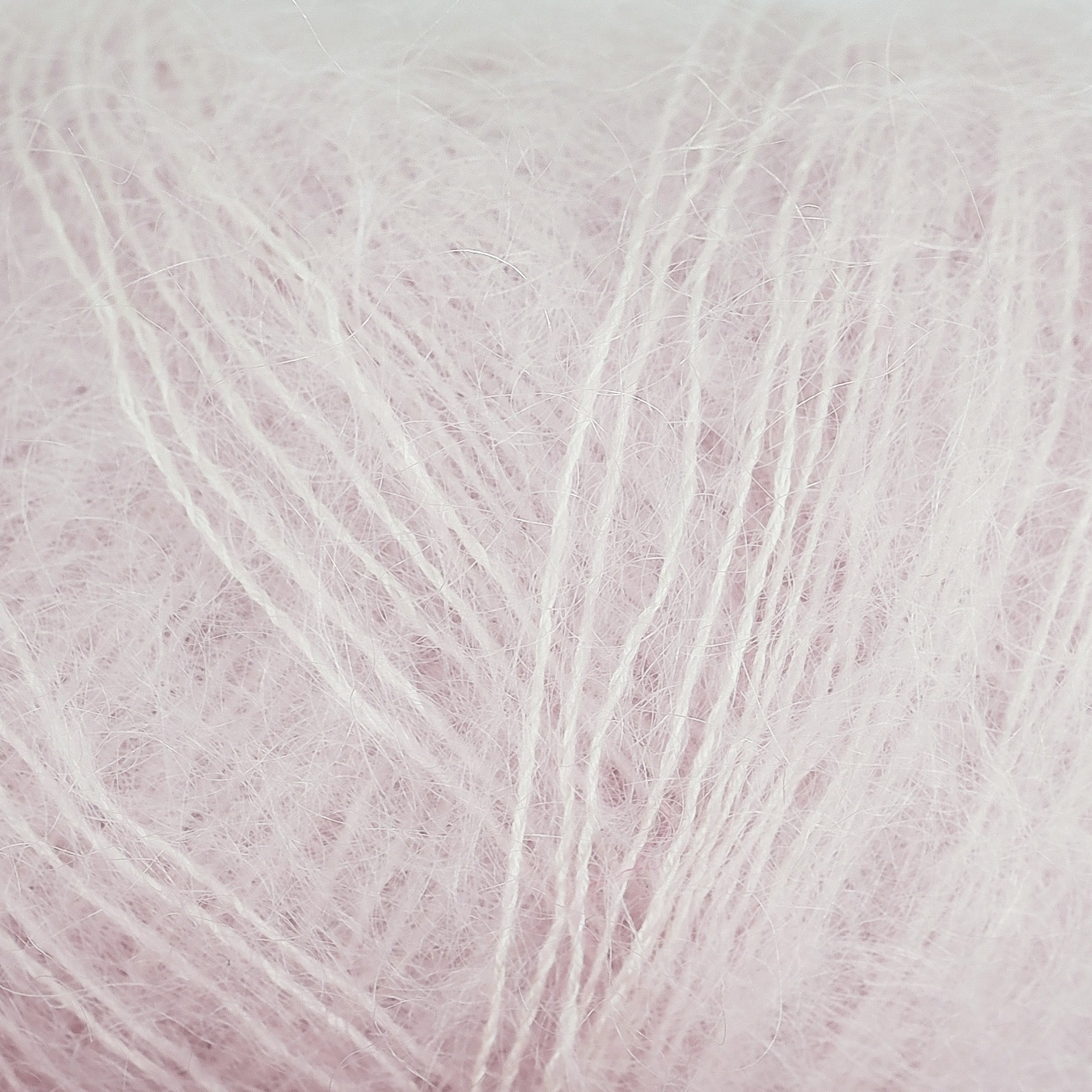 Knitting for Olive Soft Silk Mohair - Jordbærmilkshake
