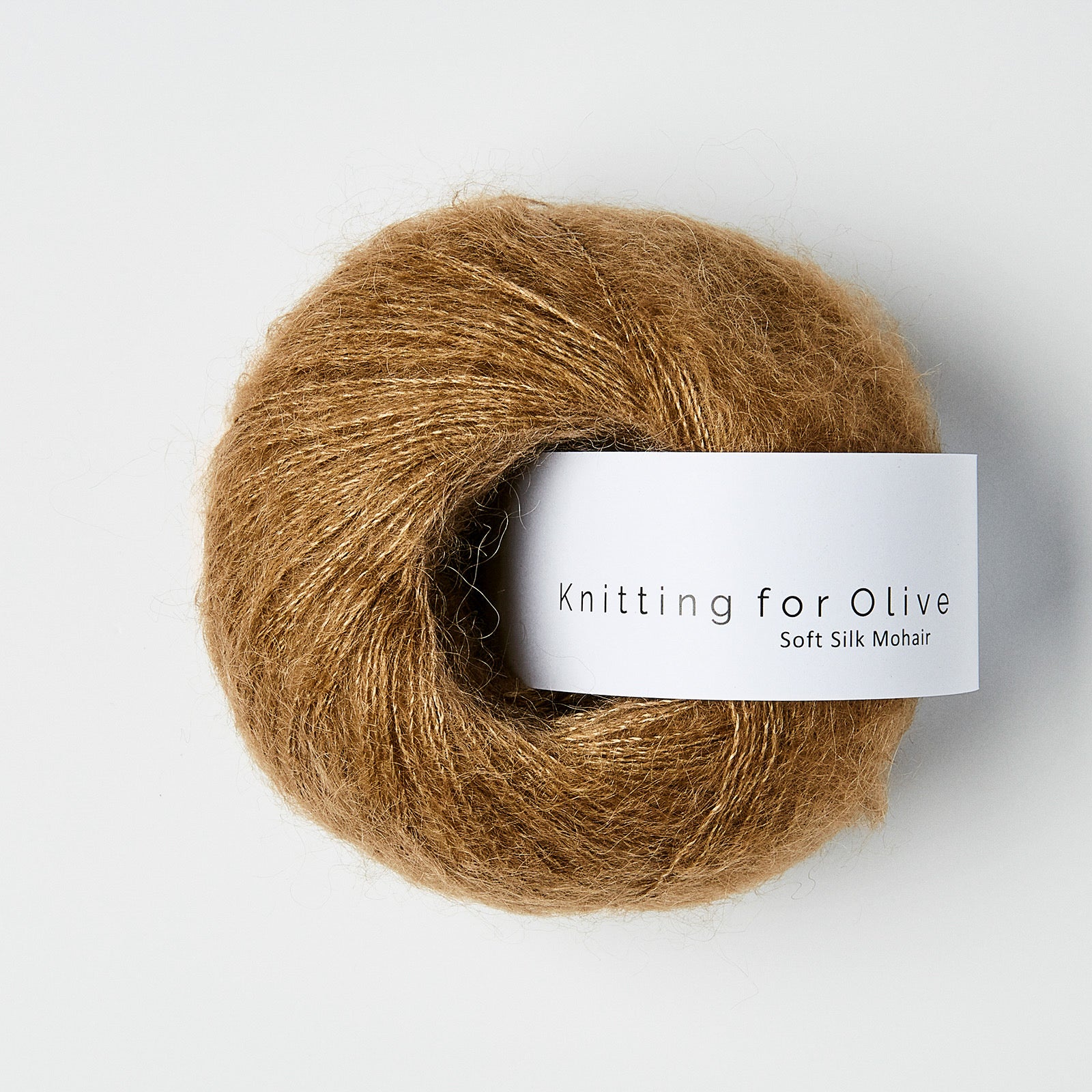Knitting for Olive Soft Silk Mohair - Kamel