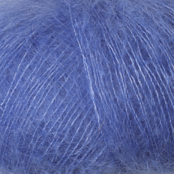 Knitting for Olive Soft Silk Mohair - Lavendelblå