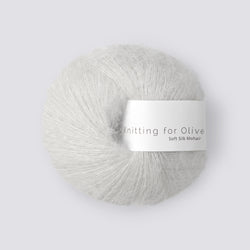 Knitting for Olive Soft Silk Mohair - Kalksten