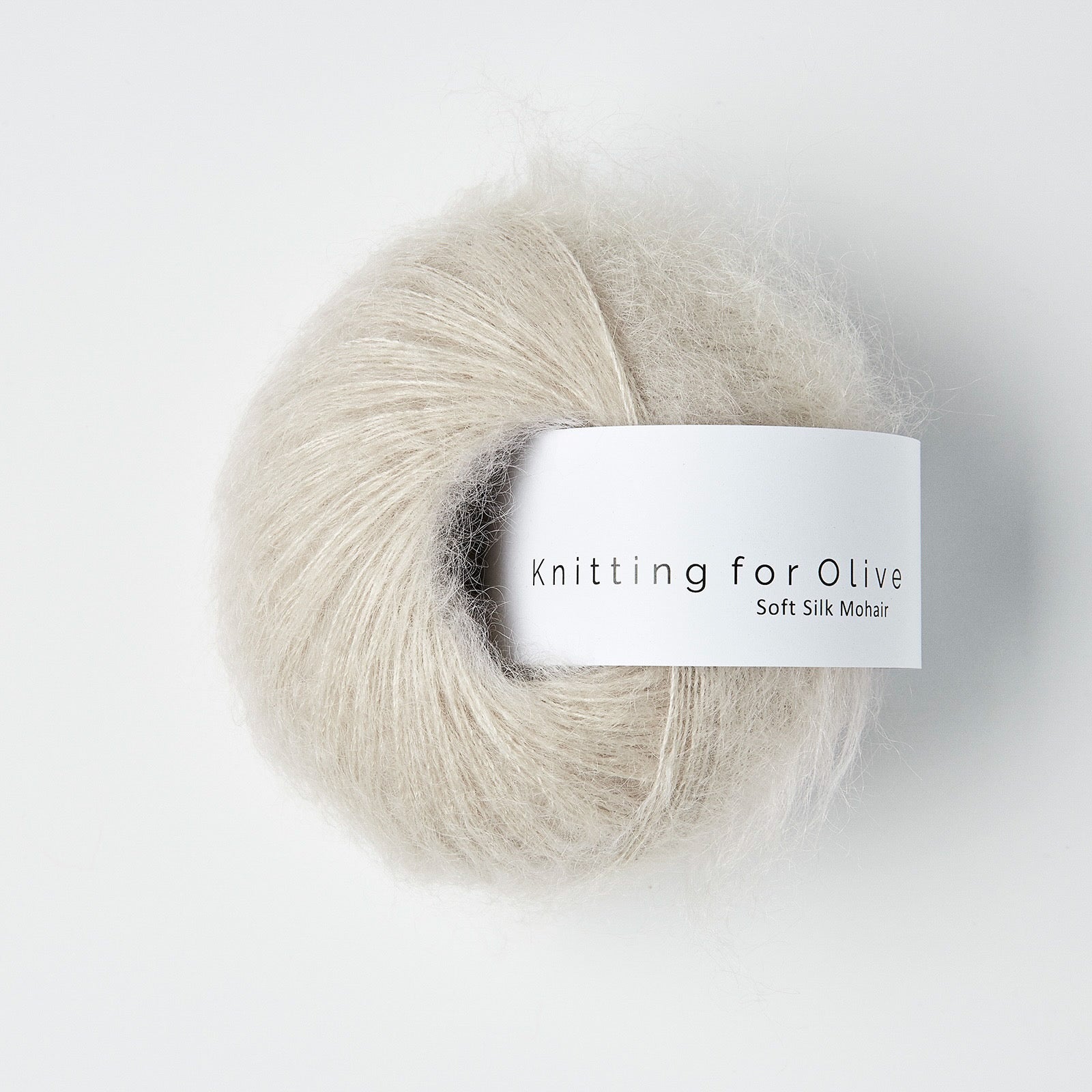 Knitting for Olive Soft Silk Mohair - Marcipan