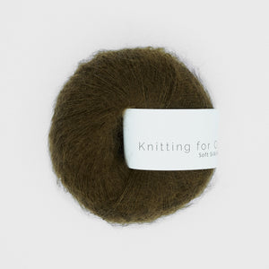 Knitting for Olive Soft Silk Mohair - Olivenbrun