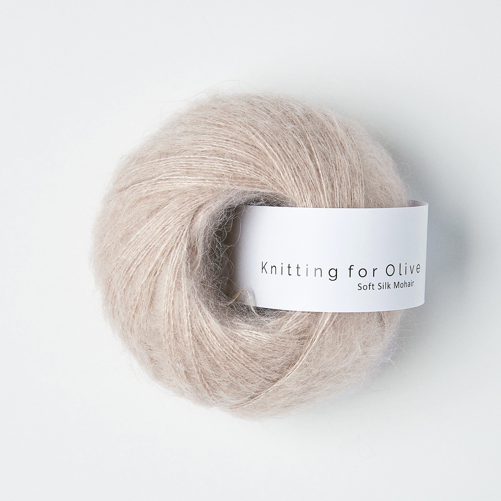 Knitting for Olive Soft Silk Mohair - Pudder